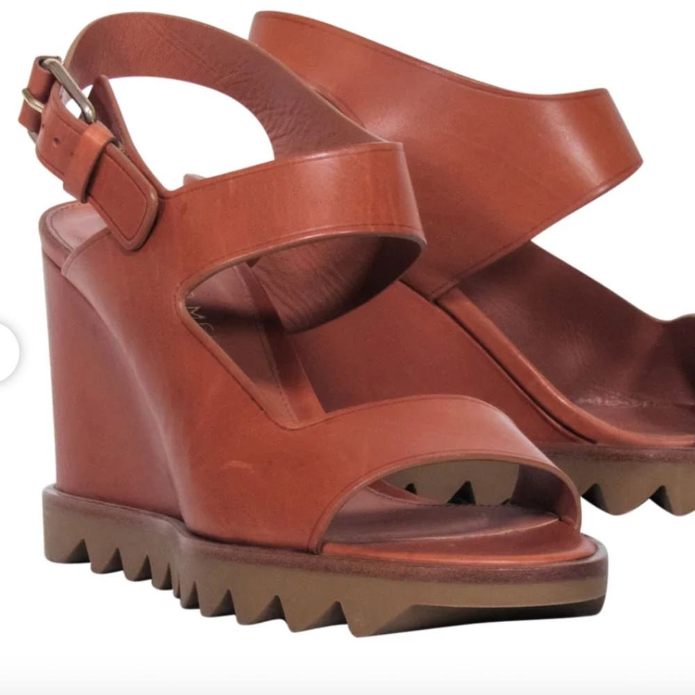 Tamara Mellon Wedges - New - Size 7.5